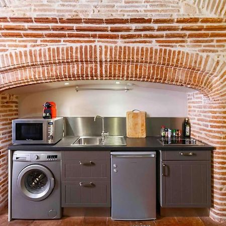 Apartamento Duplex Climatise Dans Un Monument Historique Toulouse Exterior foto