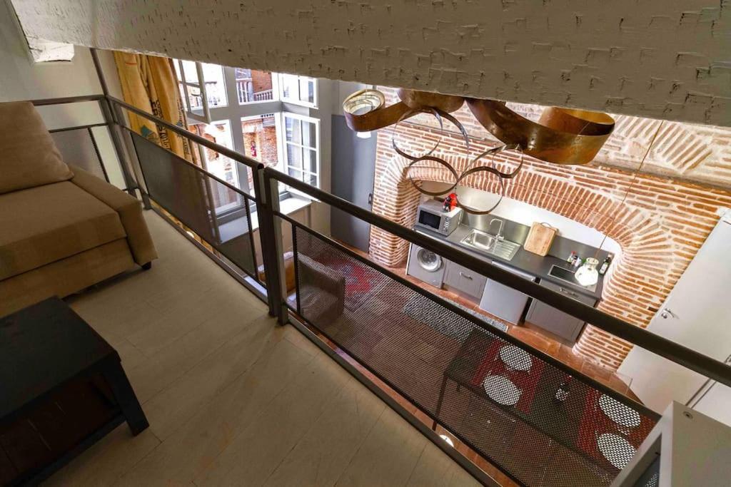 Apartamento Duplex Climatise Dans Un Monument Historique Toulouse Exterior foto
